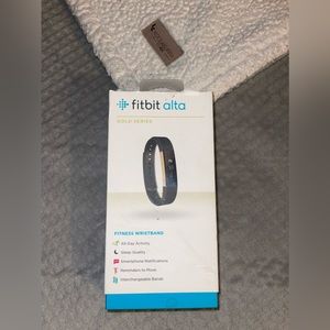 Fitbit Alta Gold Series~ NEW!